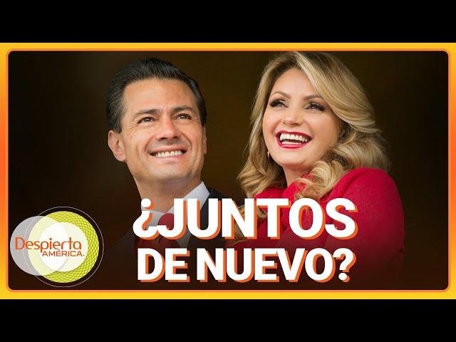 Hija de Peña Nieto habla de reconciliación con Angélica Rivera | Despierta América | Hoy | 5 de mar