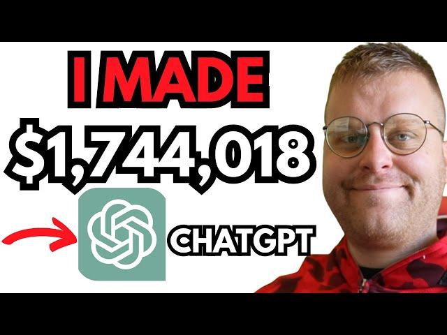 I Made $1,744,018 in One Year With AI / Chat GPT Here's How