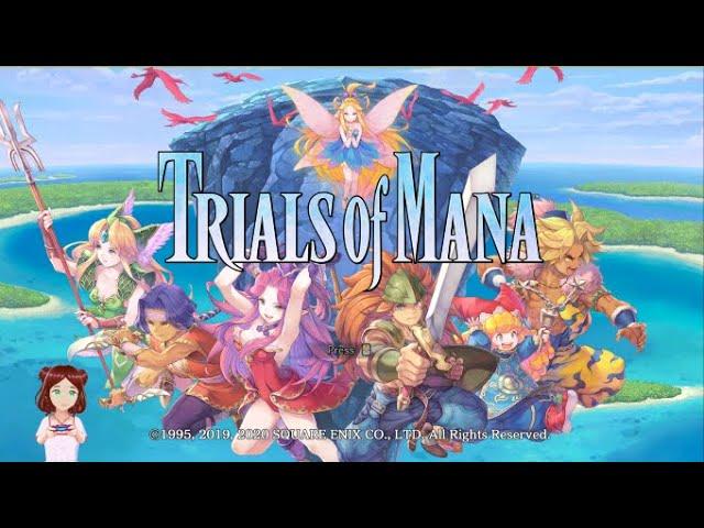 Trails of Mana 3d Remaster Pt 2 - V.Saints Gaming