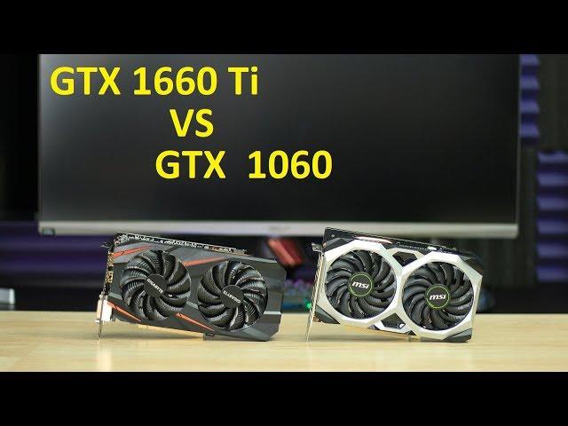 GTX 1660 Ti VS GTX 1060 6GB | Worth Upgrading?!?!? | 1080P Ultra Benchmarks