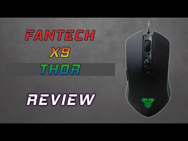 Fantech X9 Thor RGB Gaming Mouse Review