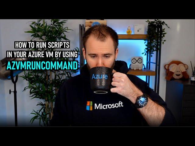 How to run scripts in your Azure VM by using Run Command 