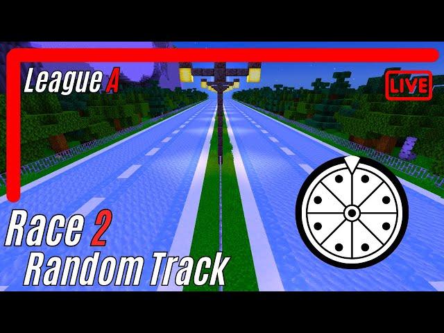 League A, Race 2 - Random Track | BRWC | Minecraft Ice Boat Racing League