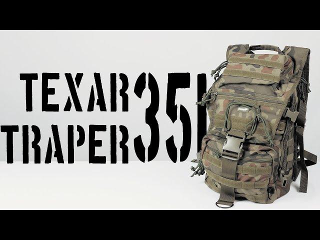 Texar Traper 35L Tactical Backpack