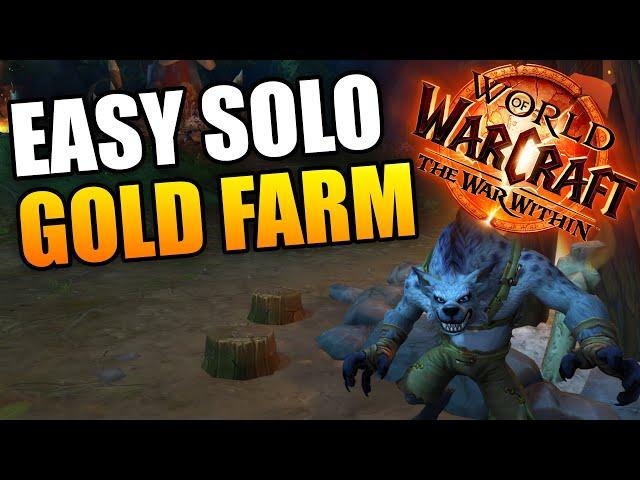 SOLO Gold Farm in World of Warcraft