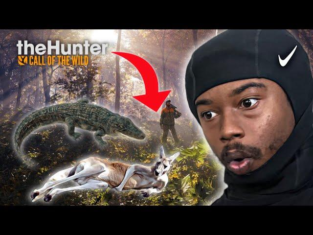 Hunting Alligators AND Kangaroo On The Hunter: Call Of The Wild!