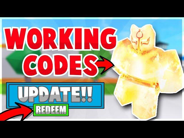 ALL *NEW* OP CODES UPDATE 1 Roblox Ro-Force