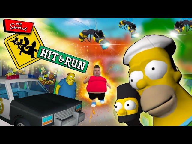 Про что там был Simpsons: Hit and Run