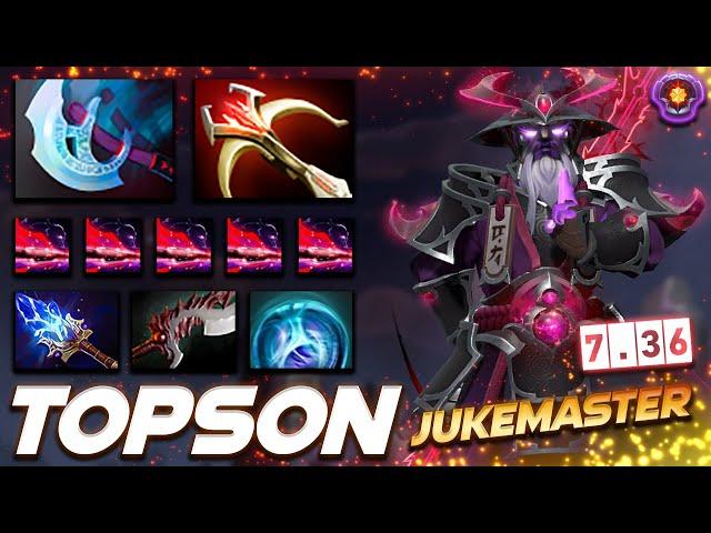 Topson Void Spirit Jukemaster - Dota 2 Pro Gameplay [Watch & Learn]