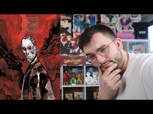 Der letzte Tag des Howard Philipps Lovecraft || Comic Review