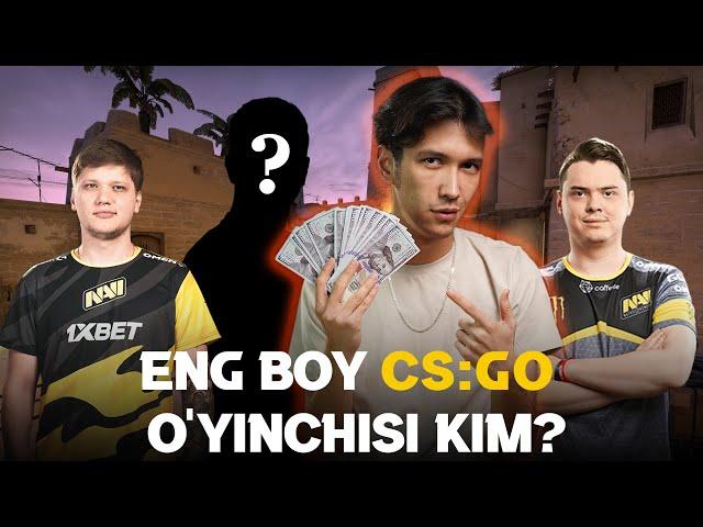 Eng boy ! TOP - 7 CSGOdagi o'yinchilar | @KIBERUZ x @KUNDUZIY