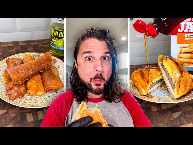 Different and delicious ways to make crunchwraps!