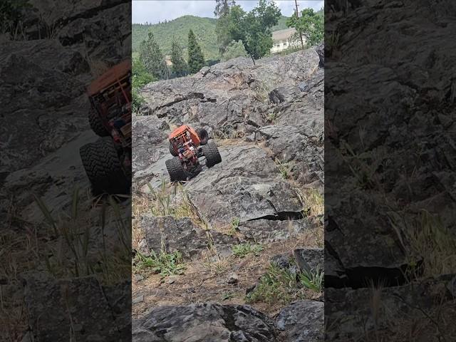 Redcat Ascent #RTR Fusion Rock Crawler Off-road Experience Custom paint