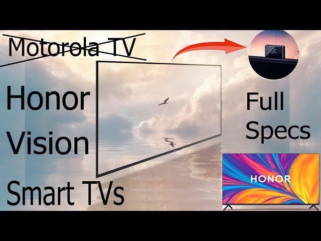 Honor Vision Smart TV Full Specifications and features