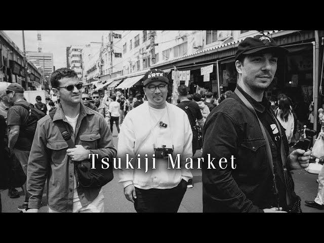 Photographing Tsukiji market | Streets & Eats