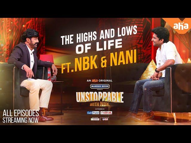 Nani's Natural Star Journey | Unstoppable with NBK | All episodes streaming now