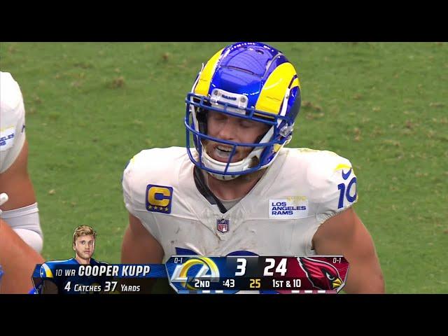 Cooper Kupp Limps off After Ankle - Doctor Explains