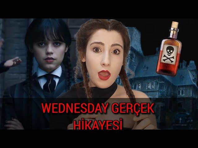 Wednesday Addams'ın "GERÇEK HİKAYESİ" |Nur Özkurt