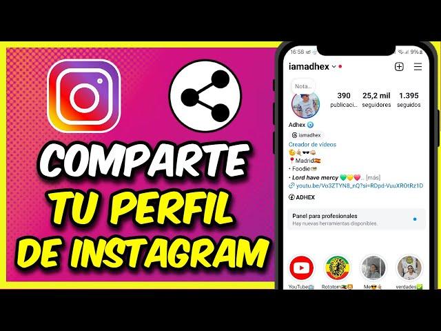Cómo Compartir el Enlace de tu Perfil de Instagram Fácil y Rápido