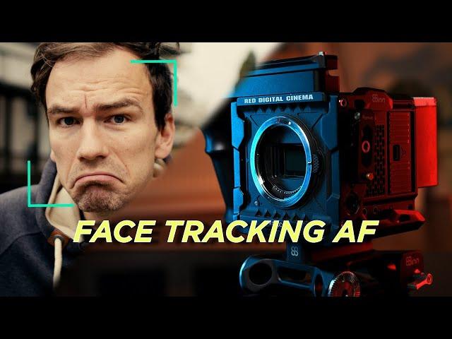 FACE TRACKING AF on RED Komodo and Raptor? // Update