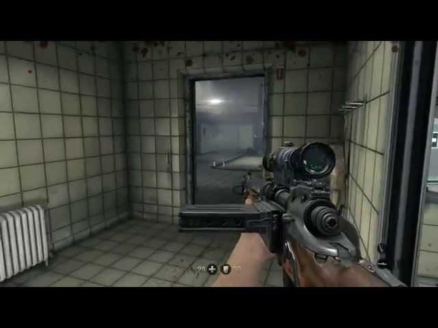 Wolfenstein The Old Blood Walkthrough Gameplay Part 3 (PC) HD