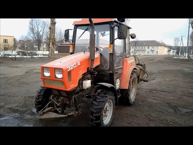 What do you think about the MTZ 320 mini tractor Belarus