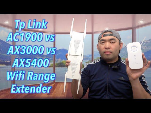 Unlock Ultimate WiFi Range: Tp Link AC1900 vs AX3000 vs AX5400