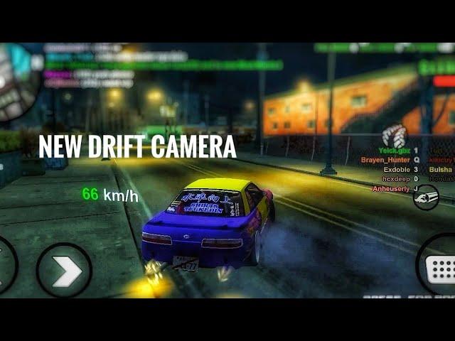 GTA SA/SAMP NEW DRIFT CAMERA CLEO (Mobile/PC) by @cheeseburgermodder