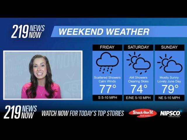 219 News Now: Check out the weekend forecast with Zoe Mintz - 6/13/2025