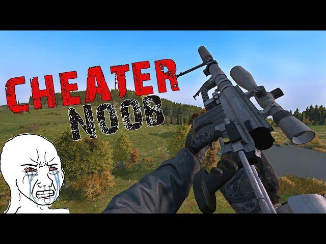 ICH BIN EIN CHEATER I Ground Zero I DayZ Standalone Stream Highlights #2 #dayz #deutsch