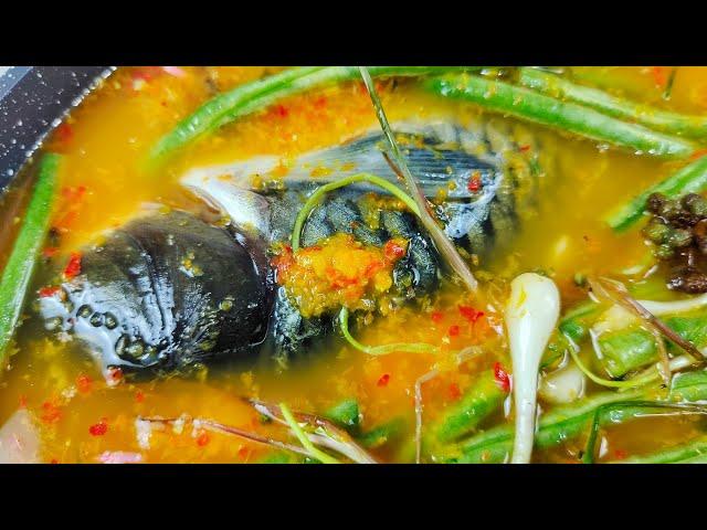 IKAN MAS ARSIK KHAS BATAK | RESEP ASLI, WAJIB PAKE BUMBU INI