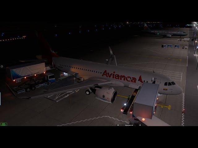 [X-PLANE 11] SBFI - SBGL - a320 - ONE6289 - IVAO