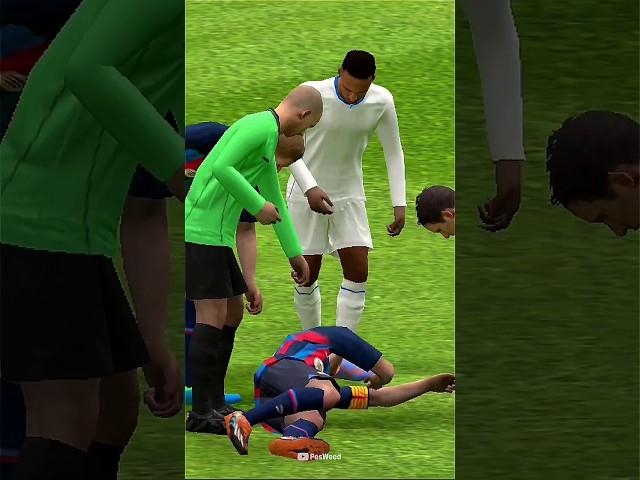 DON'T TOUCH MESSI  || efootball #efootball2023 #pes2021mobile #pes #messi #shorts