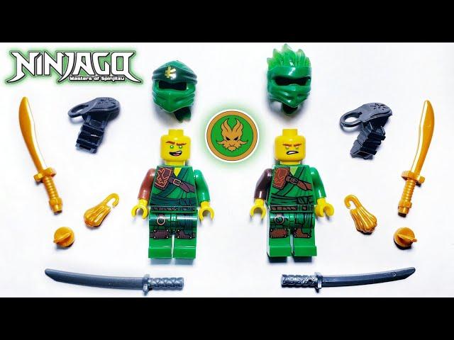 Lego Ninjago: Lloyd | Ninjago Masters of Spinjitsu Character