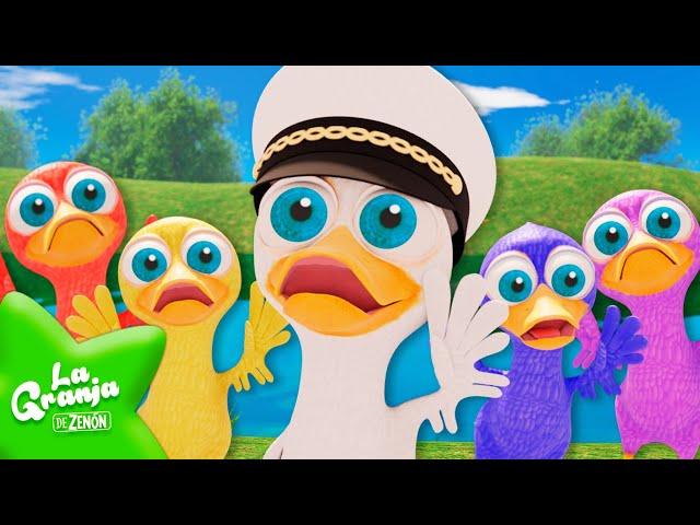 Patitos Cuac Cuac  LA GRANJA DE ZENÓN ‍ Canciones Infantiles | El Reino Infantil