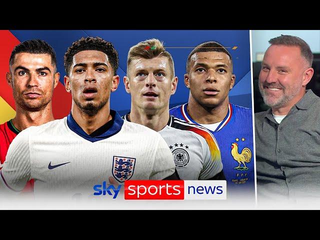 Euro 2024 favourites analysed: Kris Boyd discusses who he thinks can win in Germany