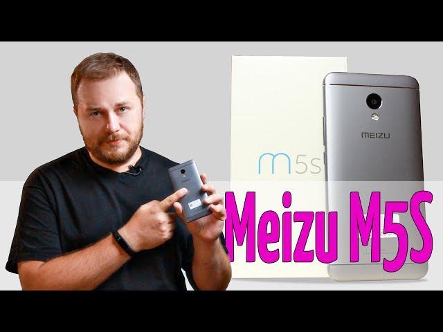 Обзор смартфона Meizu M5S. Кто главный - M5 или M5S?