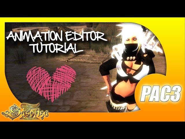 Garry's Mod Animation Editor Tutorial | Silenzia | PAC3