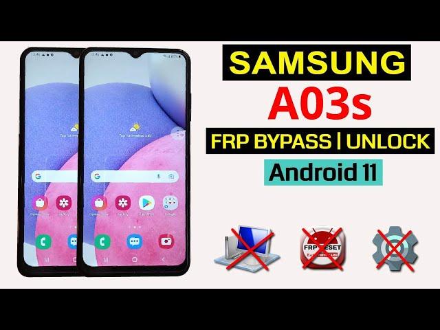 Samsung A03s (A037F) Frp Bypass Without PC | Fix Samsung Could Update | Unlock Google Account A03s