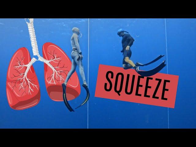 DANGER OF DEPTH: How To Avoid LUNG SQUEEZE In Freediving