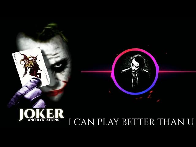 Best joker attitude whatsapp status video || joker bgm status || ANCHI