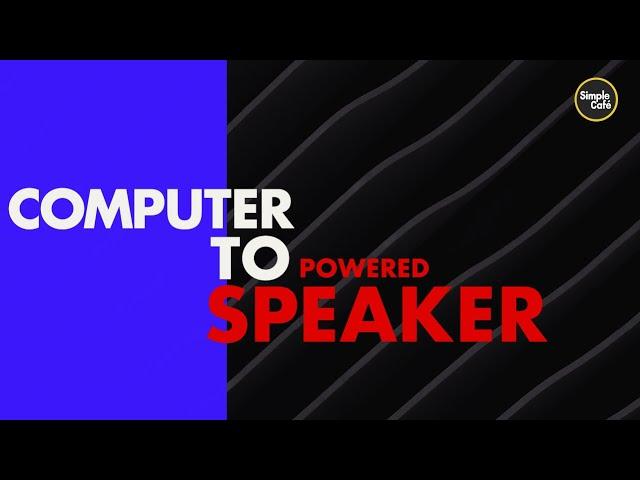 How to Connect Speaker to PC