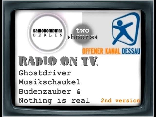 RADIO on TV  Offener-Kanal-Dessau - Video Jingle