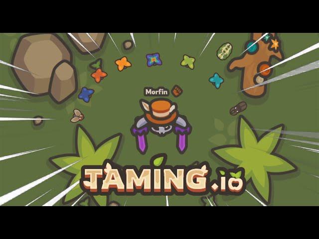 Вышел половить насекомых |Taming io| Таминг ио