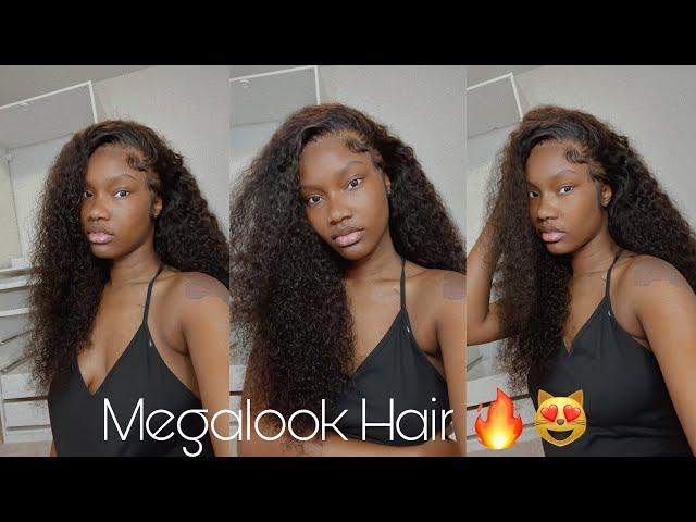 The Best HD Lace Deep Curly Wig   | MEGALOOK HAIR