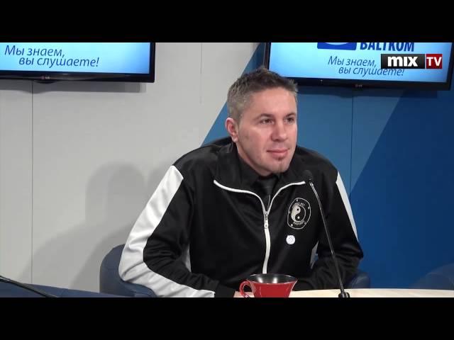 Мастер Кунг-фу Анатолий Киселев в программе "Личное утро". MIX TV