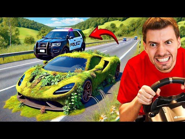 ESCONDE ESCONDE na rodovia com POLÍCIA no BeamNG Drive!