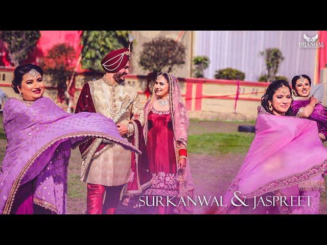 Wedding Highlights  |Surkanwalpreet & Jaspreet | Bhangalstudio