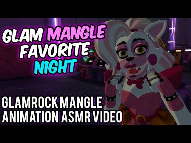 [ASMR] Glamrock Mangle's Favorite Night~ [Interactive GF Roleplay]