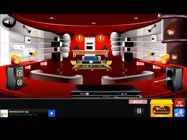 Audio Editing Studio Escape Android Game Walkthrough | Audio Editing Studio Escape
